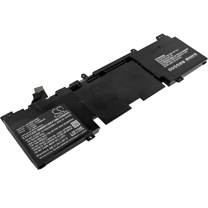 Battery for DELL Alienware 13 R2 3100mAh / 47.12Wh