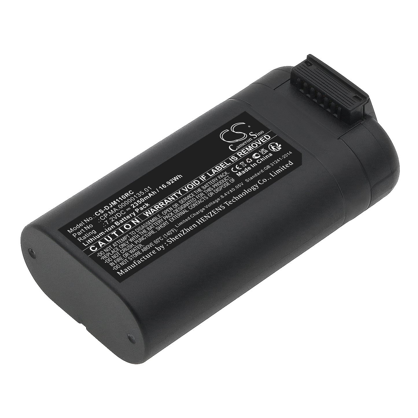 Batteri till DJI Mini 2 Dual 2350mAh / 16.92Wh