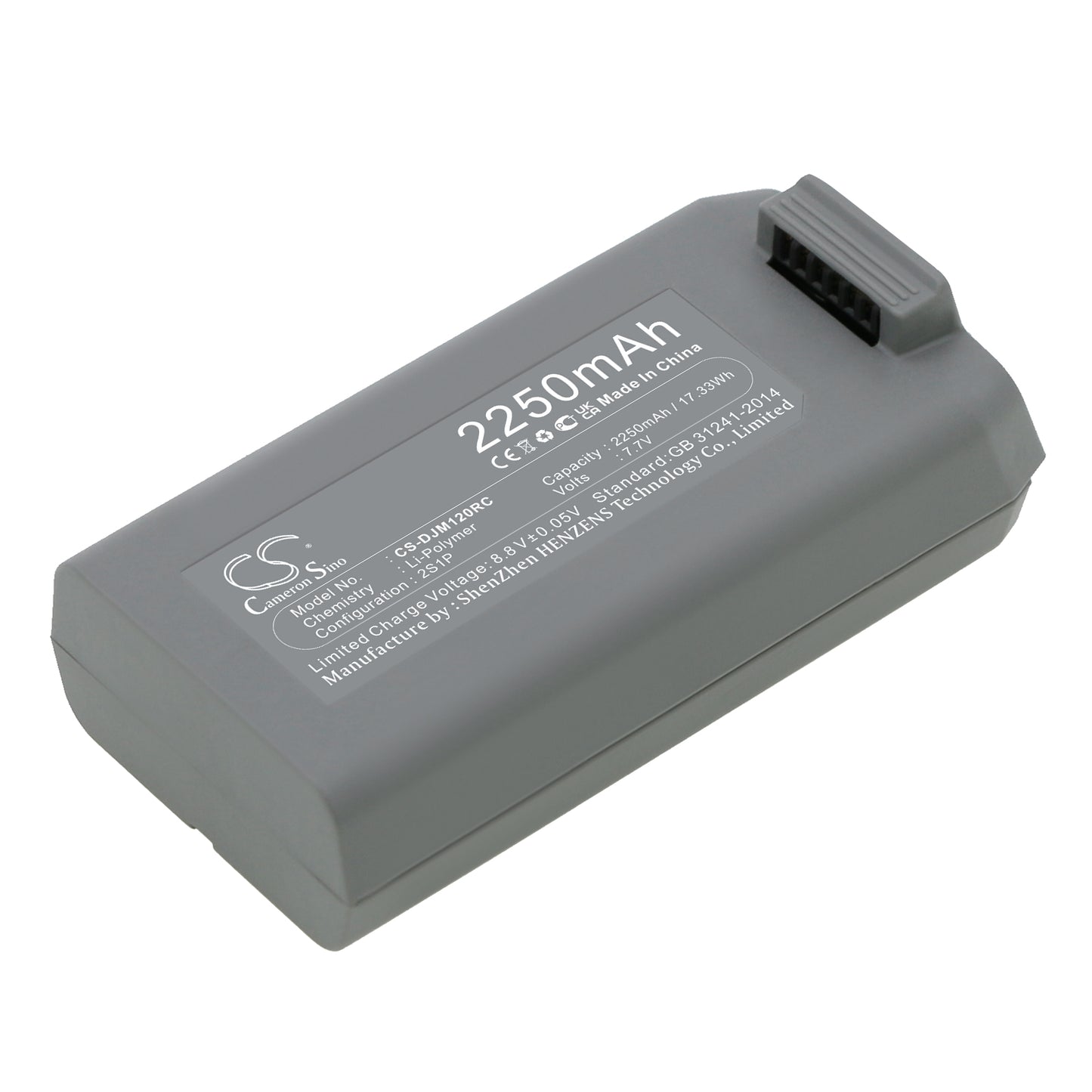 Batteri till DJI Mavic Mini 2 2250mAh / 17.33Wh