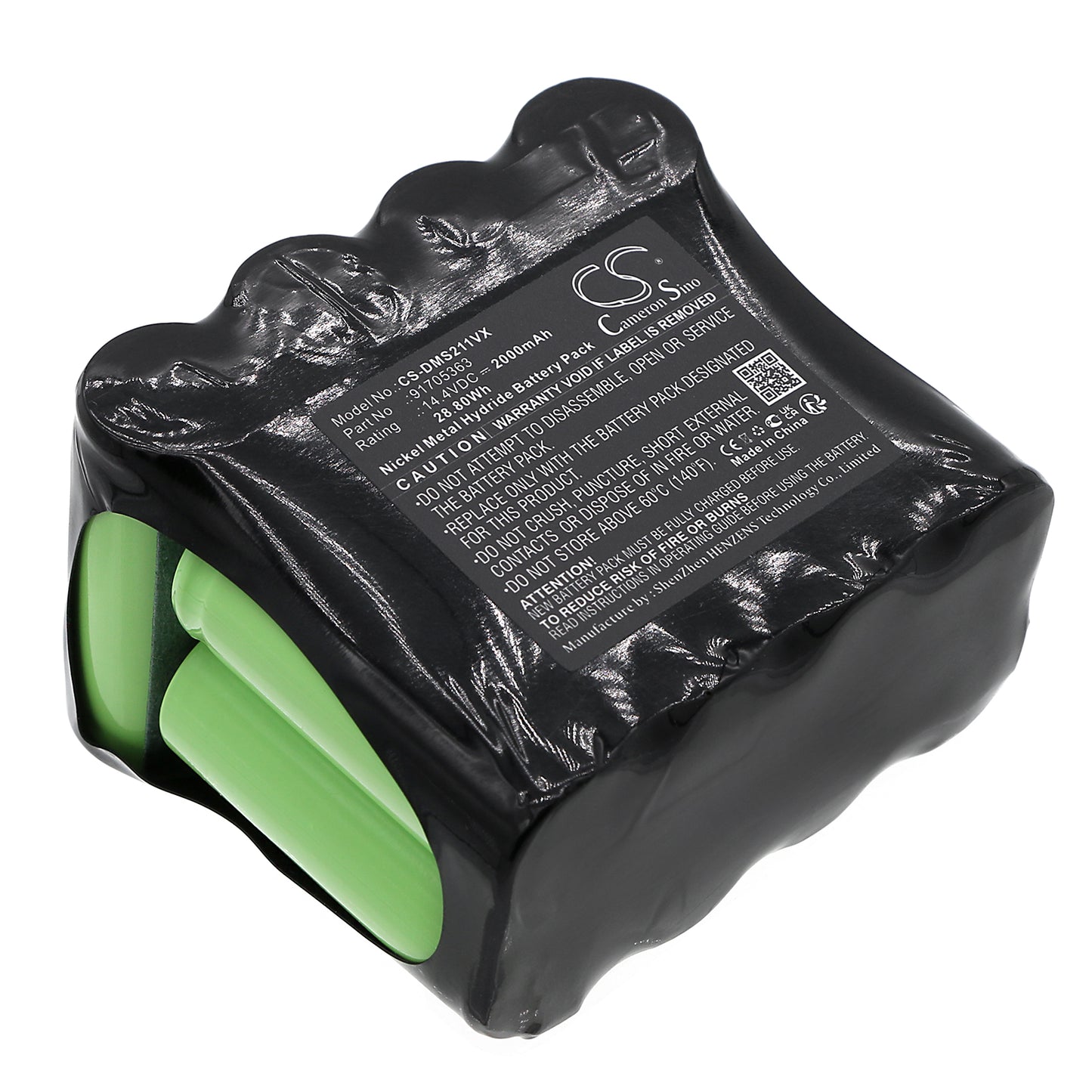 Batteri till Wintonic 18430 2000mAh / 28.80Wh