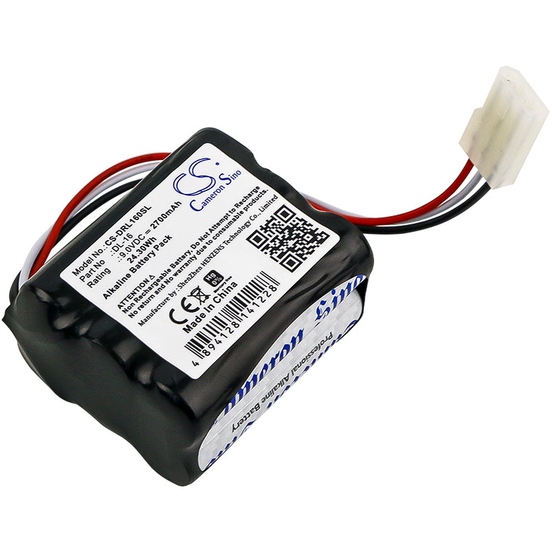 Battery for Unican 5022501070 2700mAh / 24.30Wh