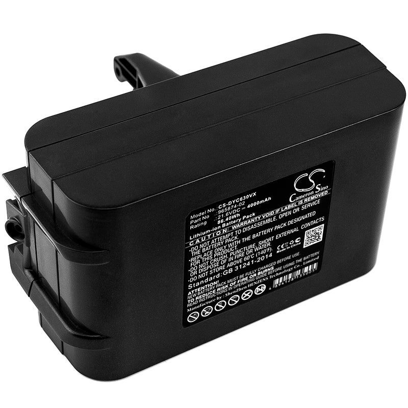 Akku Dyson DC58 4000mAh / 86.40Wh