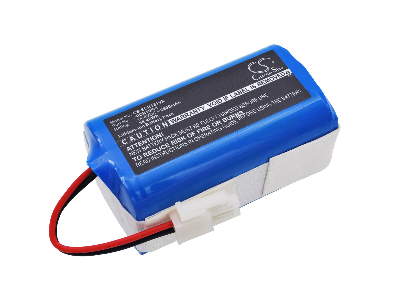 Battery for ILIFE Y8H4 2600mAh / 38.48Wh