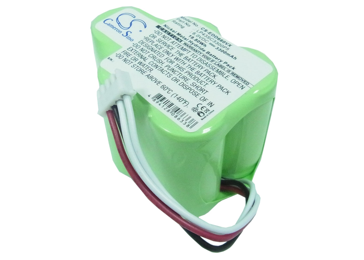 Akku Ecovacs Deebot D76 3300mAh / 19.80Wh