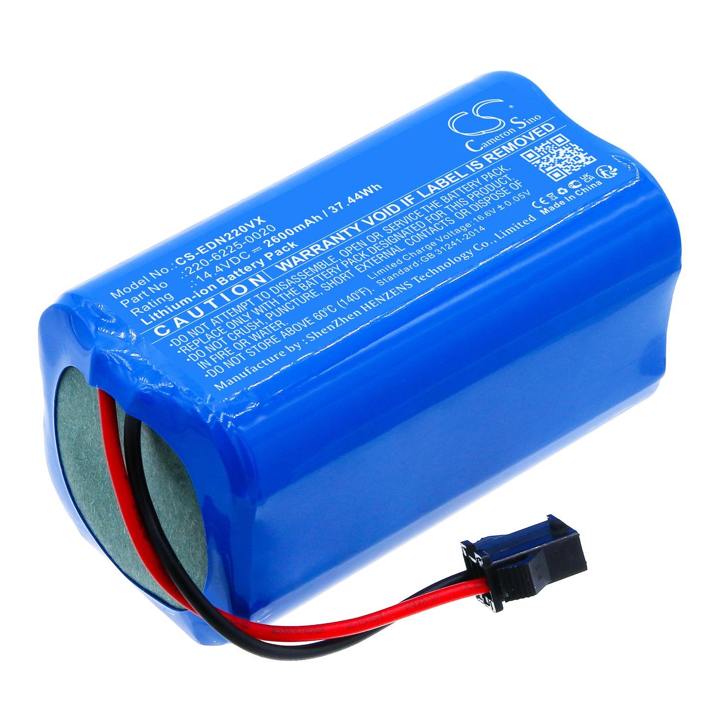 Akku NEEBo GREY+ 2600mAh / 37.44Wh