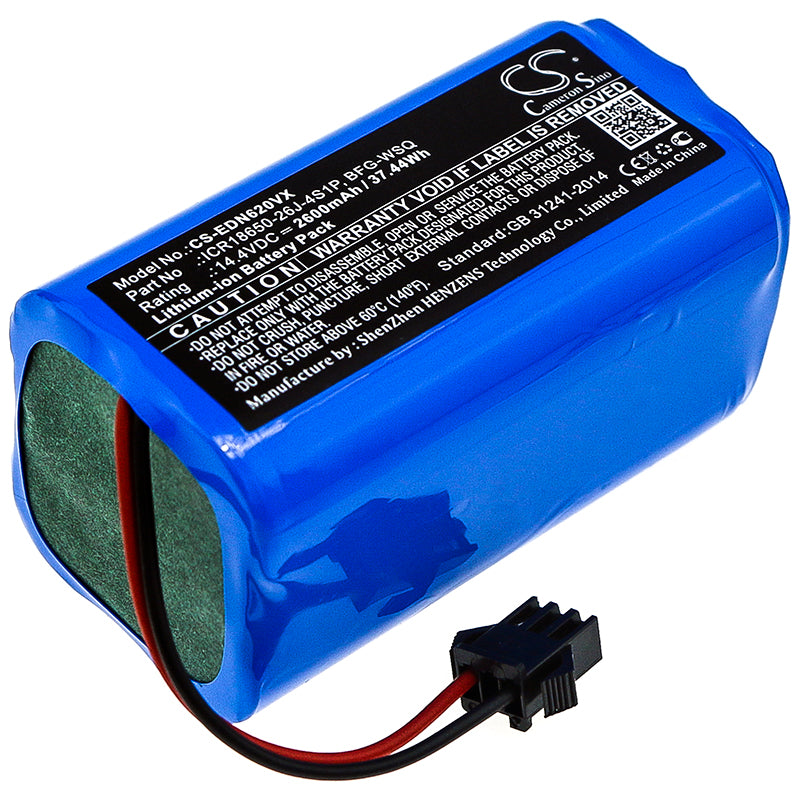 Battery for Ecovacs Deebot CEN546 2600mAh / 37.44Wh