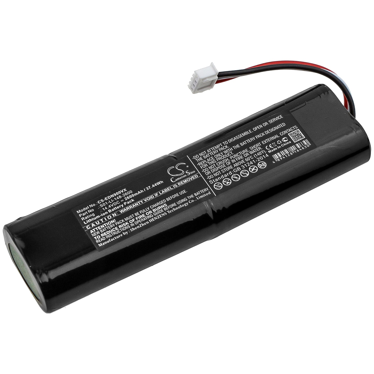 Batteri till Ecovacs T5 Neo 2600mAh / 37.44Wh