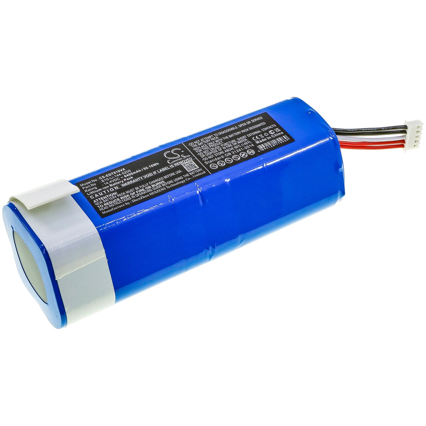 Batteri till Ecovacs N8 6400mAh / 92.16Wh