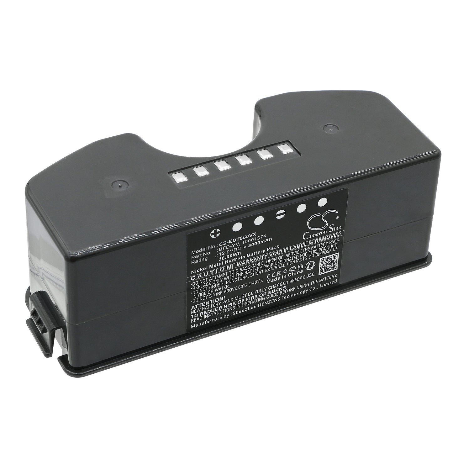 Battery for Ecovacs DT87G 3000mAh / 36.00Wh