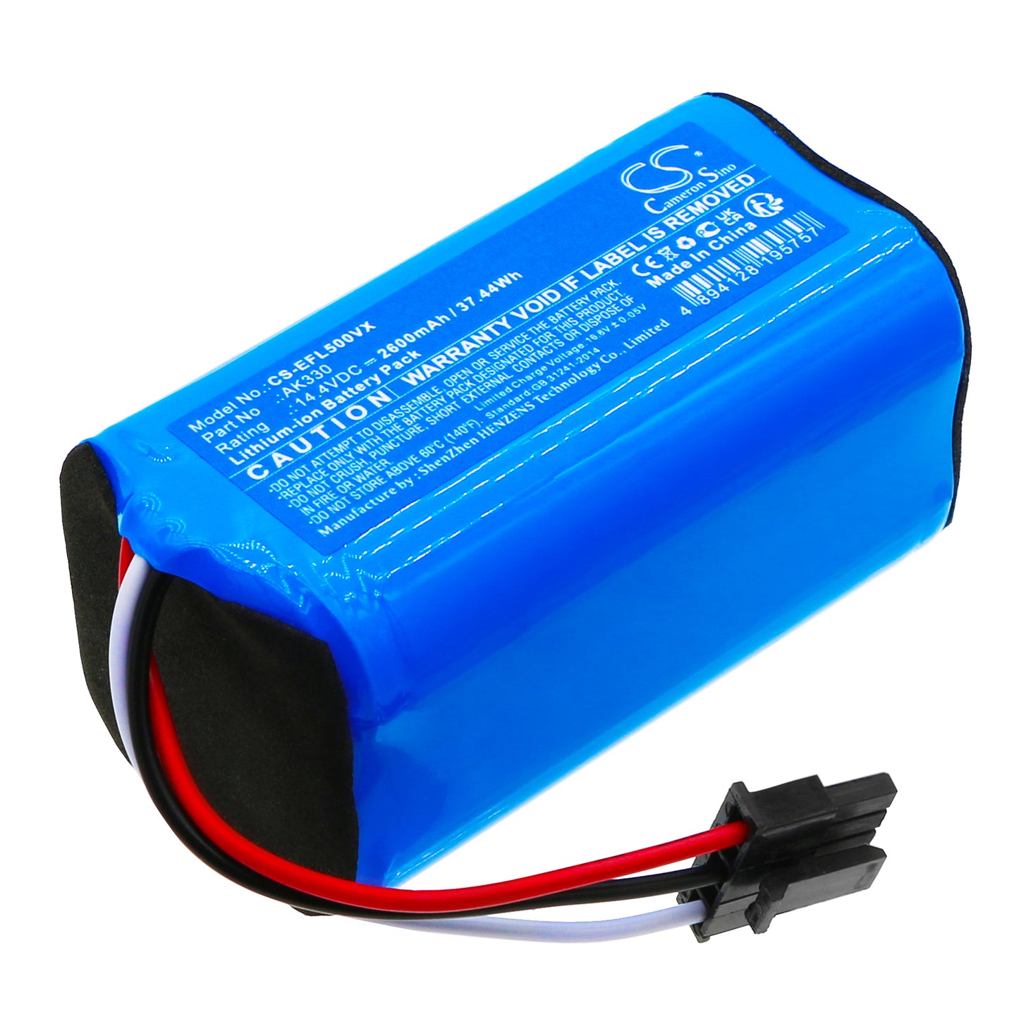 Batteri till Eufy L60 2600mAh / 37.44Wh