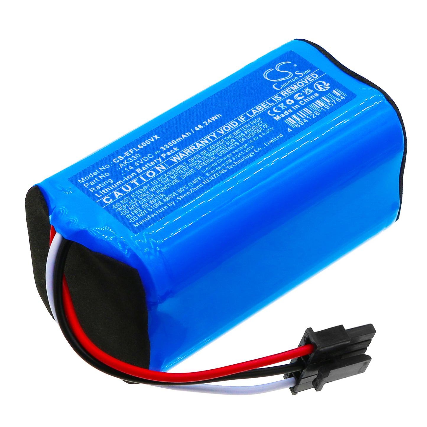 Batteri till Eufy L60 3350mAh / 48.24Wh