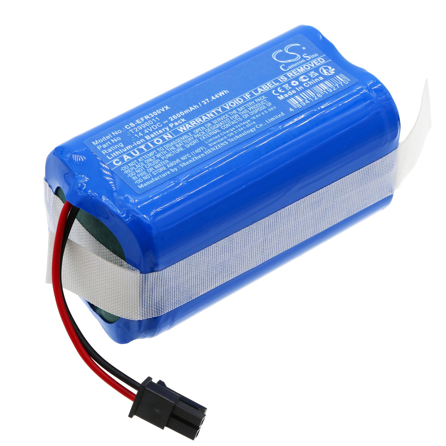 Batteri till Eufy L35 Hybrid 2600mAh / 37.44Wh