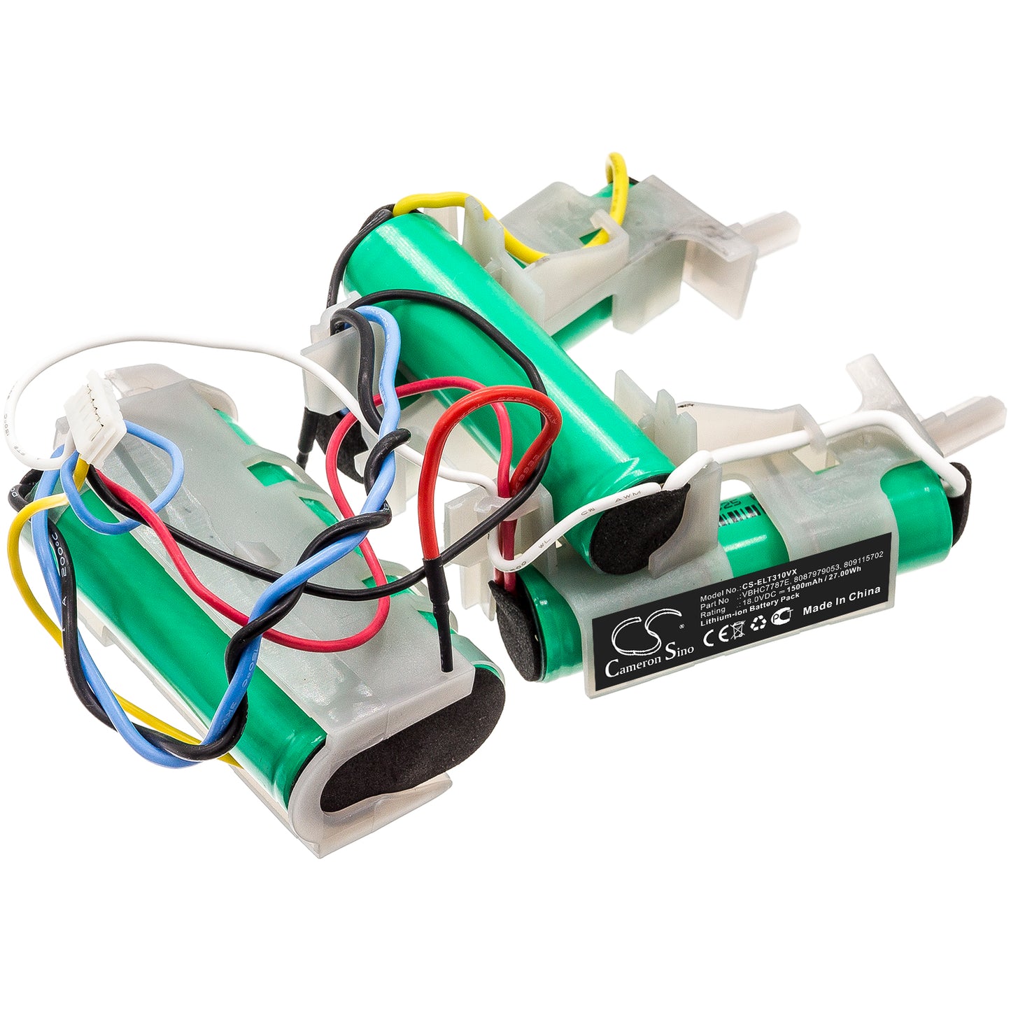 Batteri till Electrolux ZB 3212 CK 1500mAh / 27.00Wh