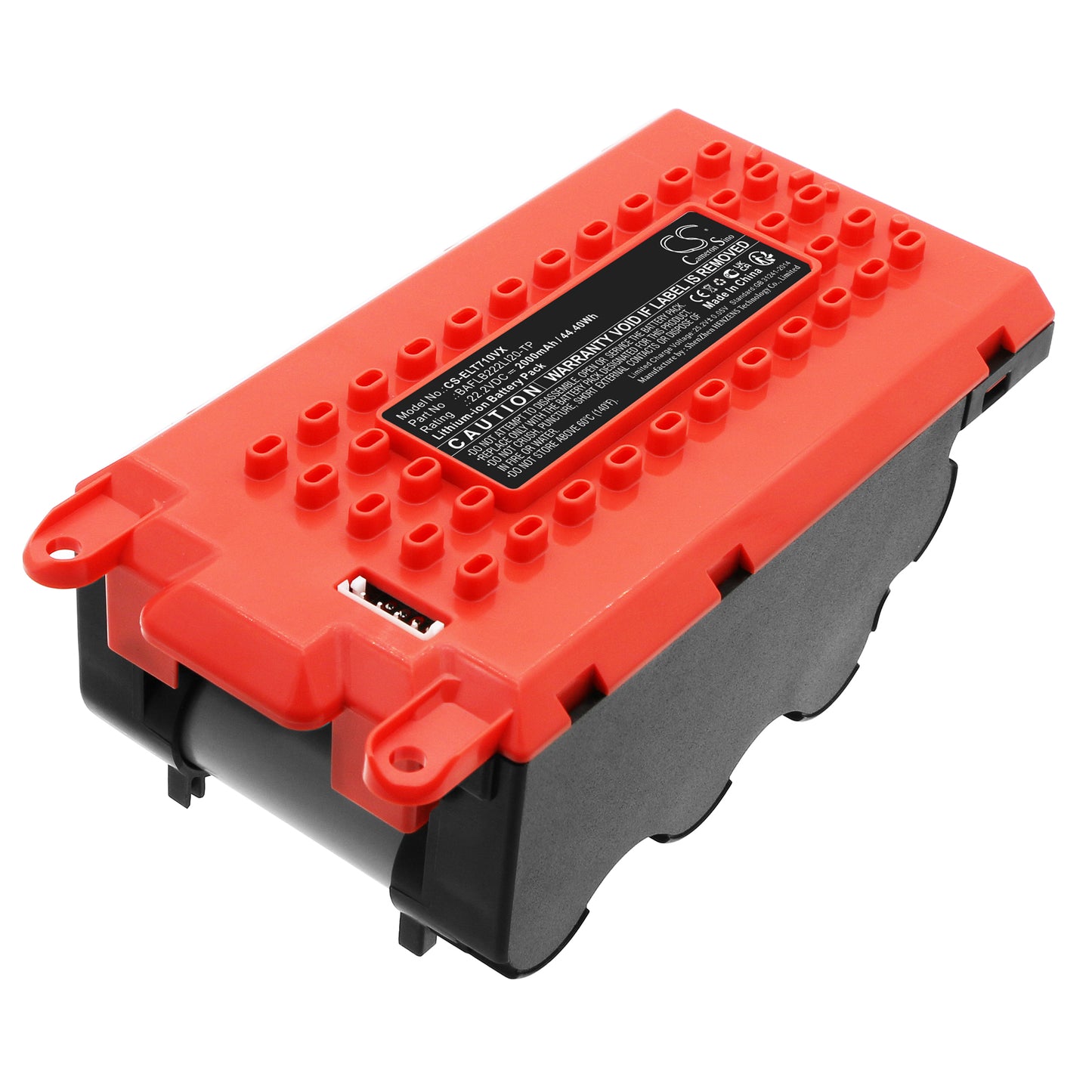 Batteri till Electrolux WQ71-P52IB 2000mAh / 44.40Wh