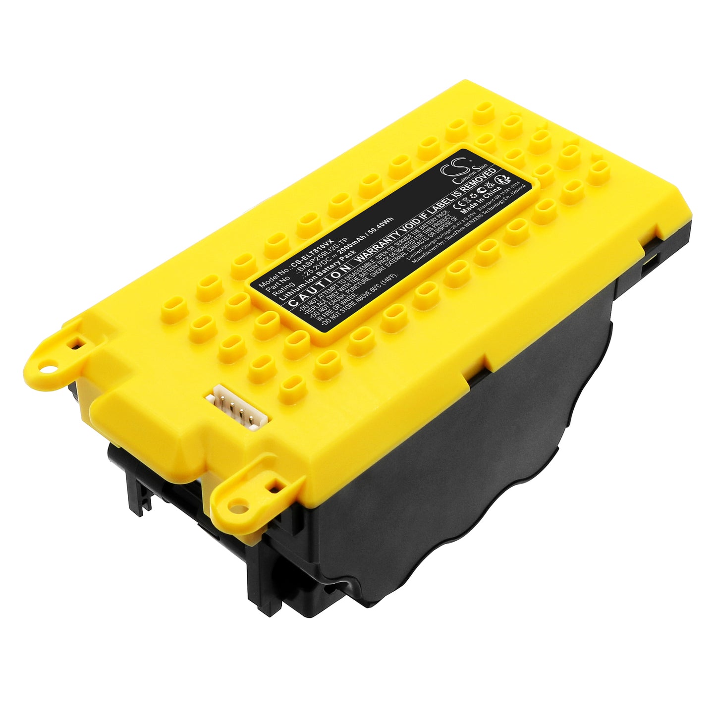 Batteri till Electrolux 90027767500 2000mAh / 50.40Wh