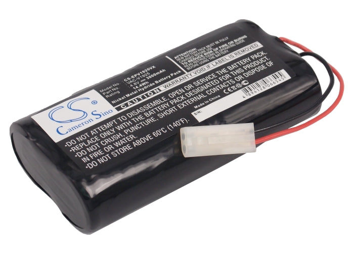 Batteri till Euro Pro Shark XBV1925 3000mAh / 14.40Wh