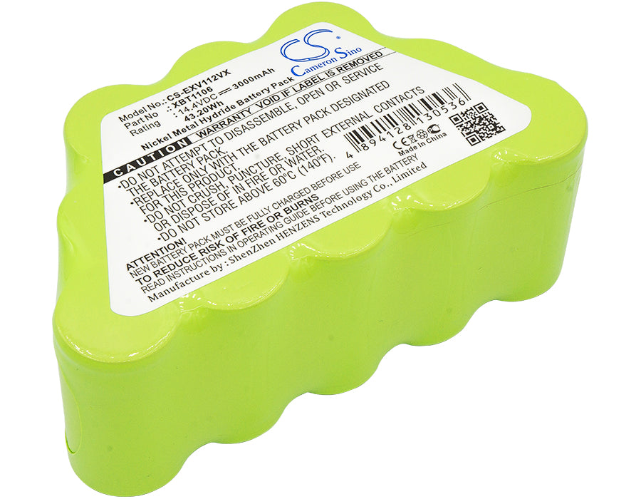 Batteri till Euro Pro Navigator Freestyle Pro 3000mAh / 43.20Wh