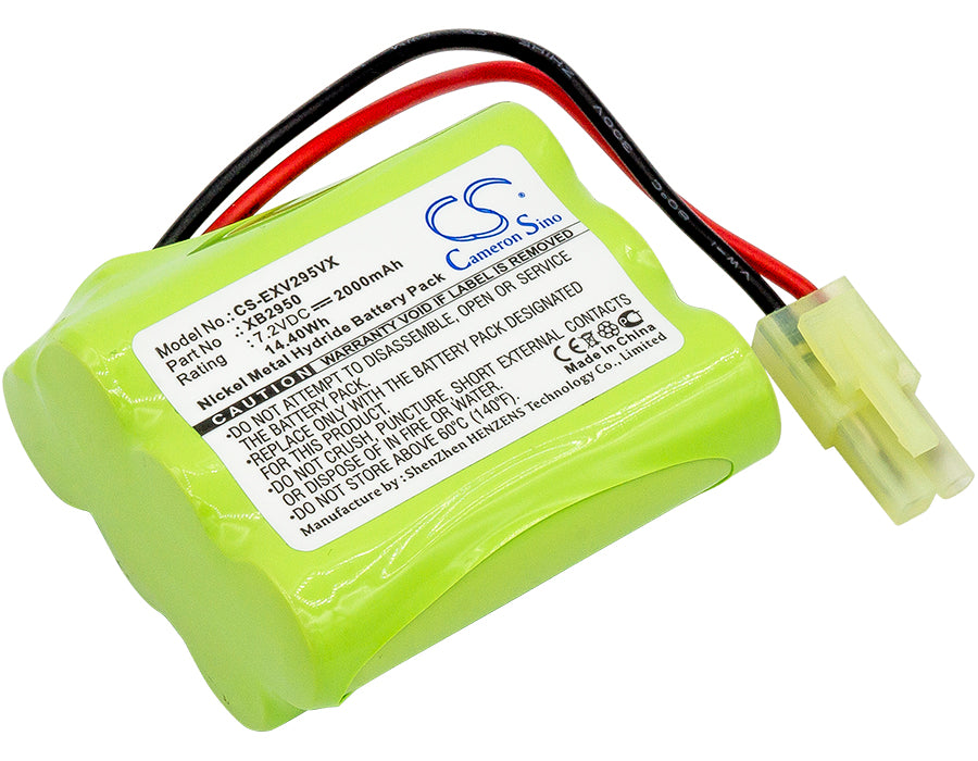 Batteri till Euro Pro V2945 2000mAh / 14.40Wh