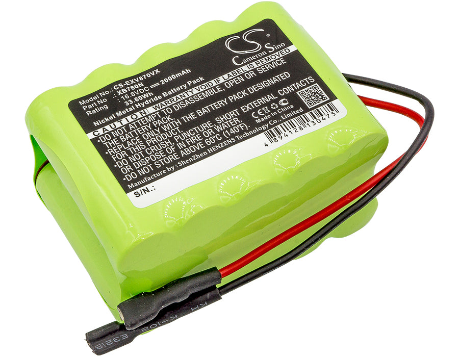 Batteri till Euro Pro Shark SV780N 2000mAh / 33.60Wh