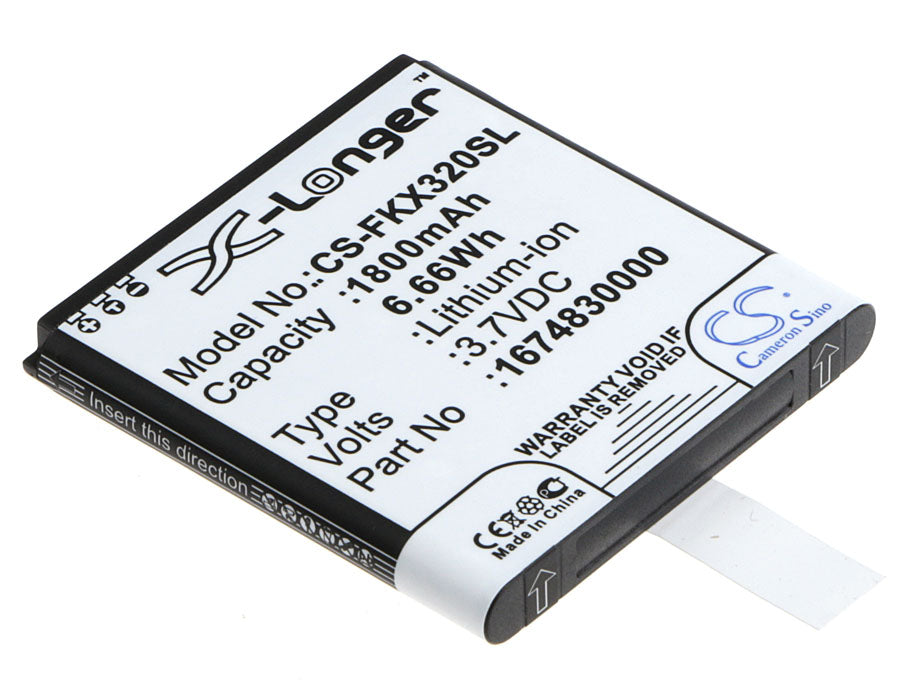 Battery for Falk IBEX 32 1800mAh / 6.66Wh