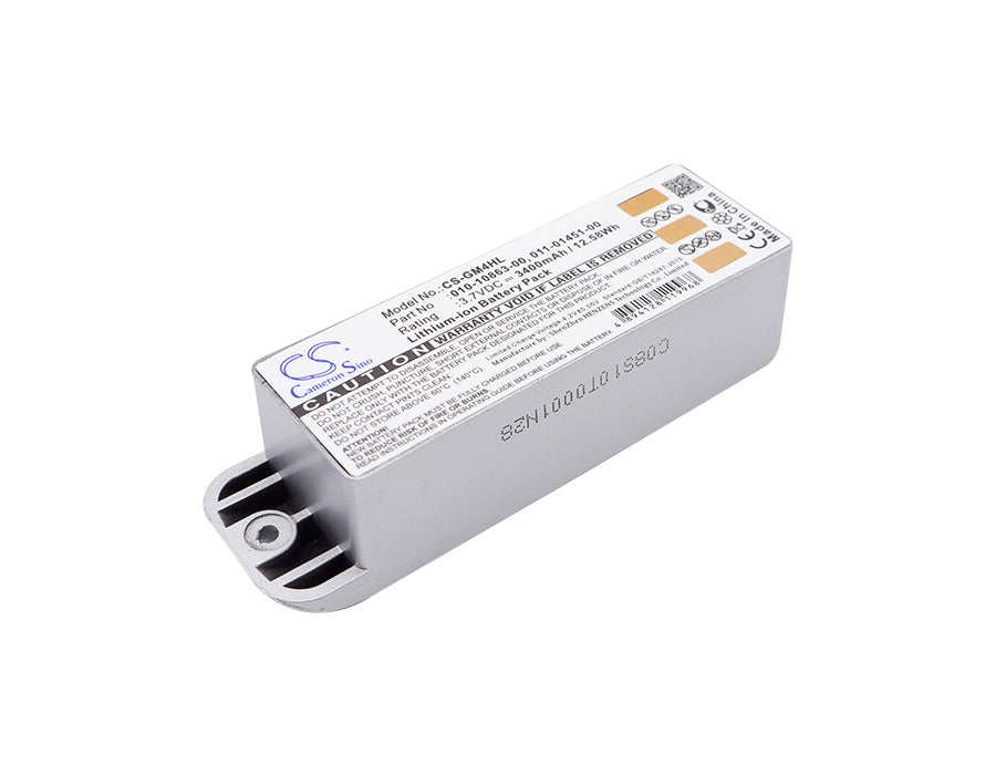 Akku Garmin Zumo 400 3400mAh / 12.58Wh