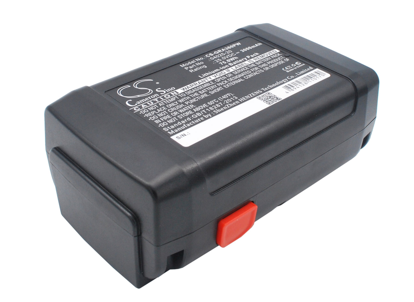 Batteri till Gardena 8838 3000mAh / 75.00Wh