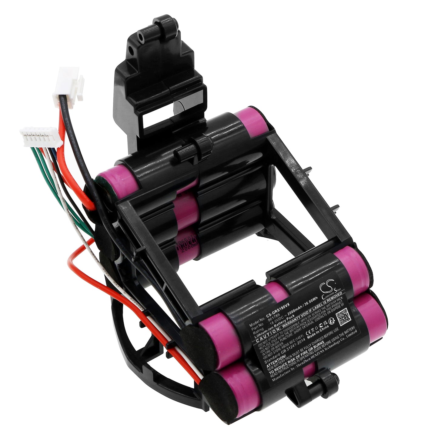 Batteri till Gorenje SVC180 2000mAh / 36.00Wh