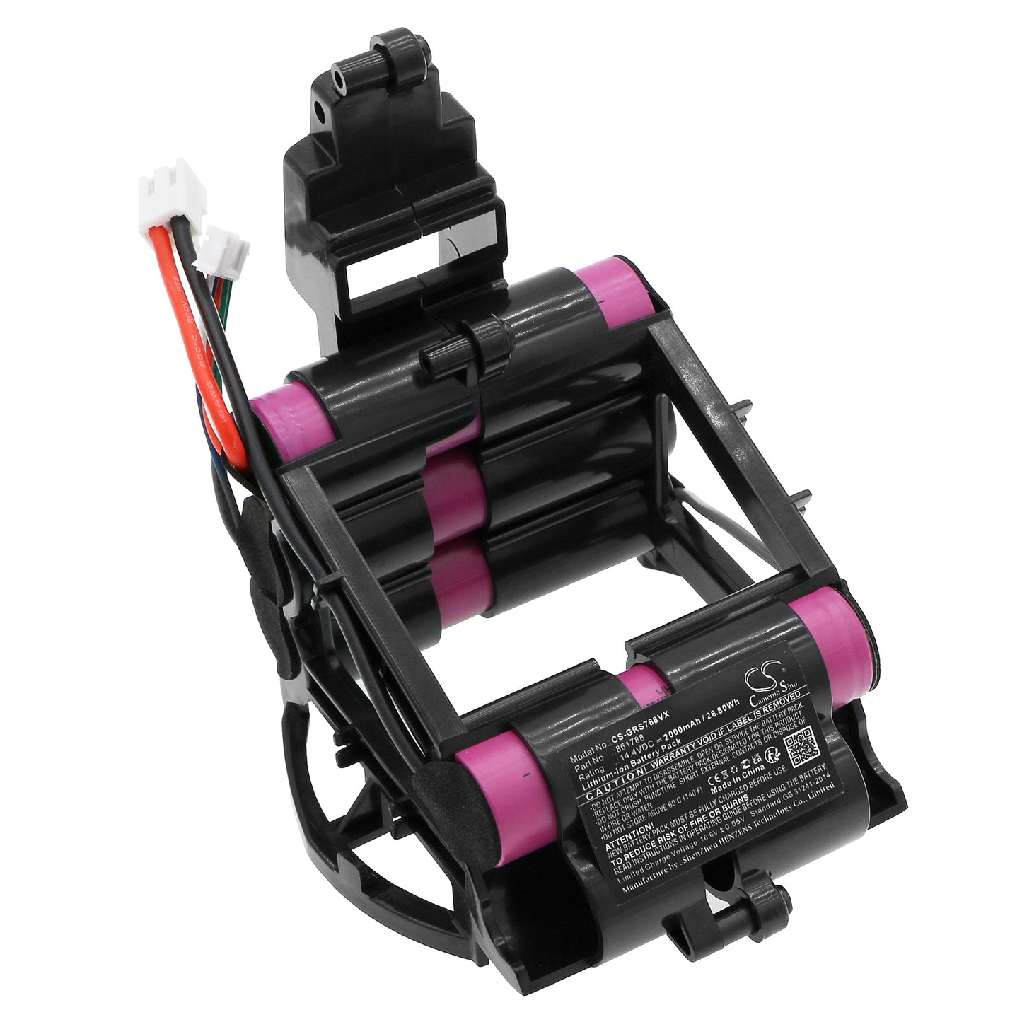 Batteri till Gorenje SVC144XX 2000mAh / 28.80Wh