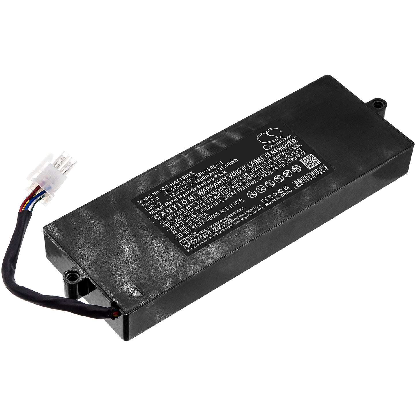 Batteri till Husqvarna Solar Mower 2001-01 1800mAh / 21.60Wh