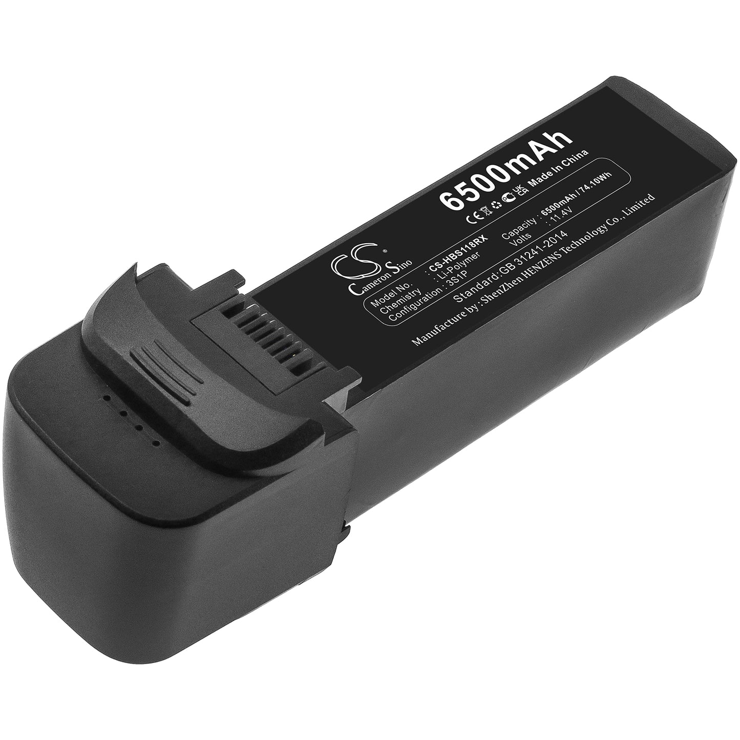 Batteri till Hubsan Zino Pro+ 6500mAh / 74.10Wh