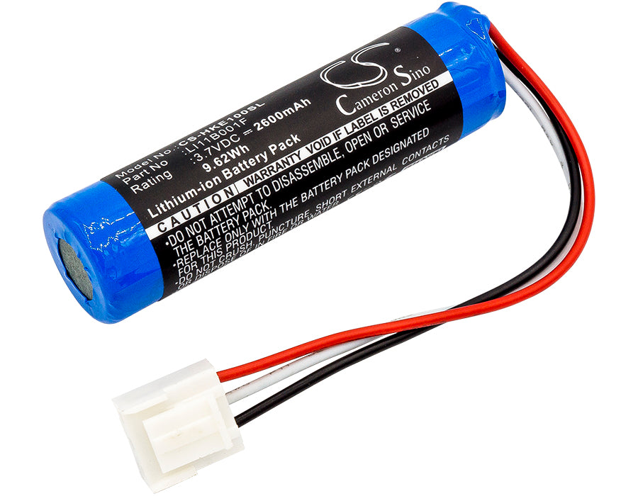 Battery for Harman/Kardon Onyx Studio 2 2600mAh / 9.62Wh