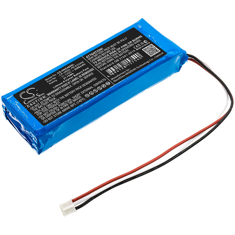 Batteri till Harman/Kardon JN14BKH00468 2500mAh / 27.75Wh