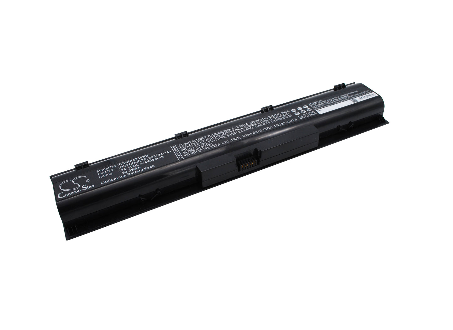 Akku HP ProBook 4730s:lle 4400mAh / 63,36Wh
