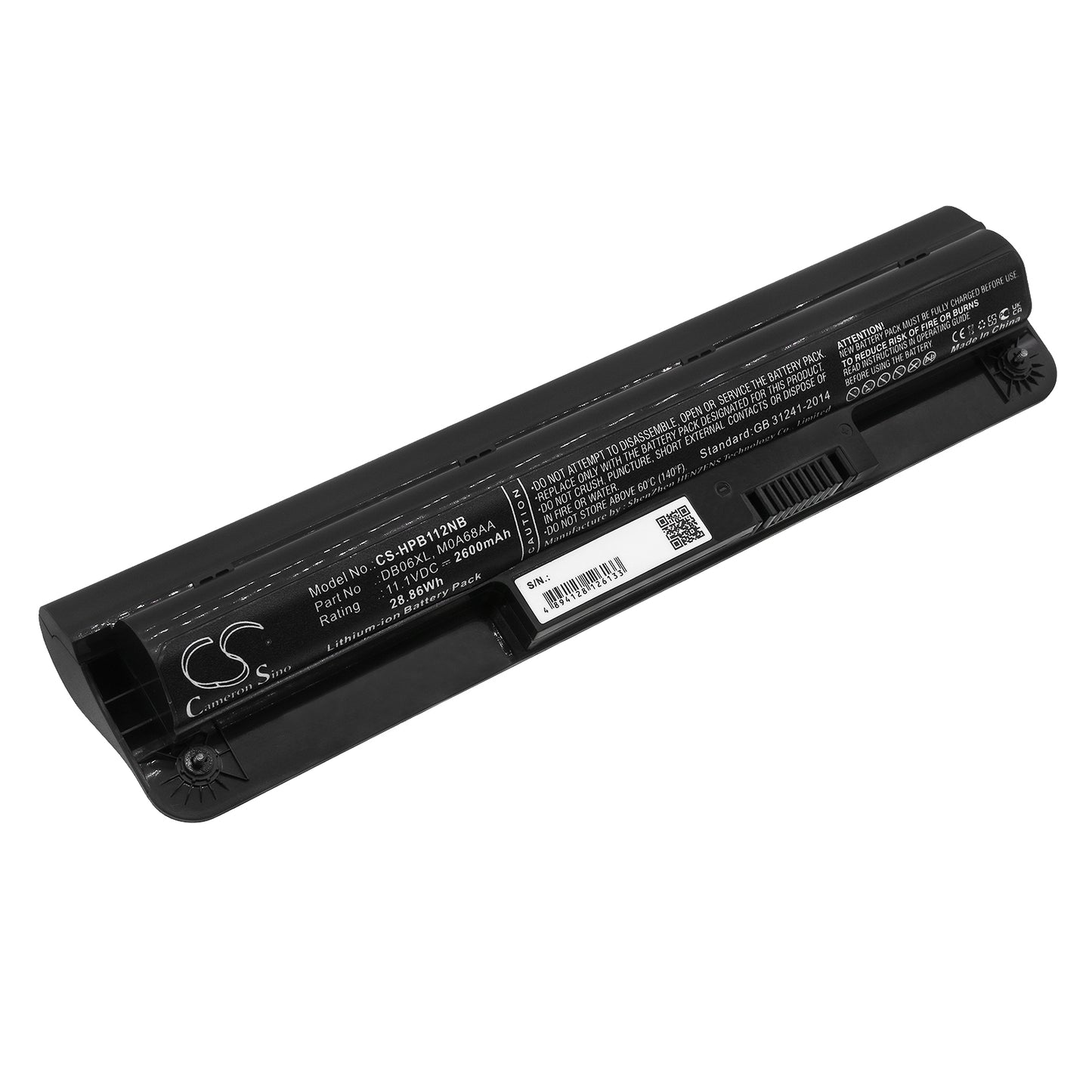 Battery for HP HP V6E38PA Probook 11 G2 2600mAh / 28.86Wh