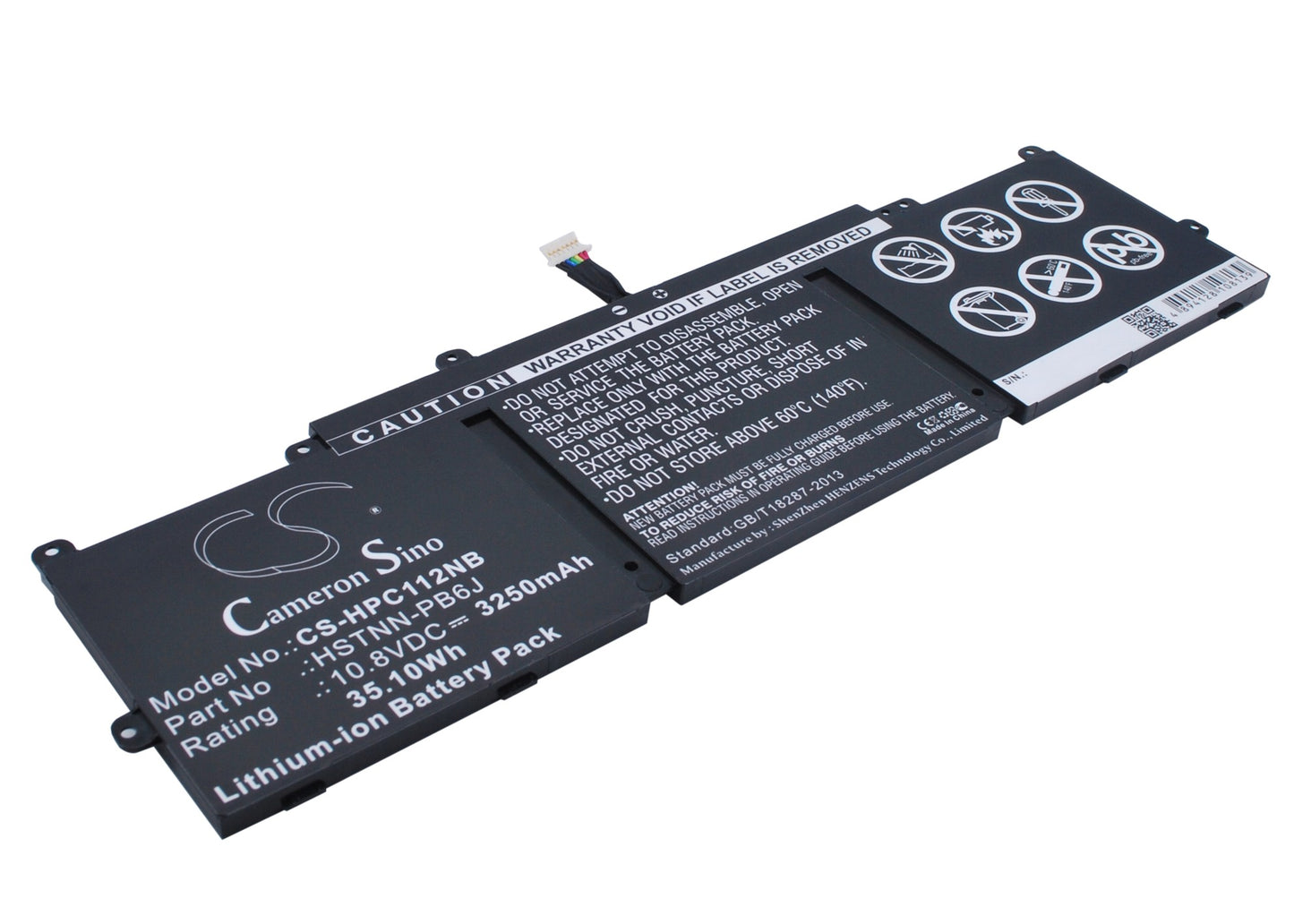 Battery for HP Chromebook 11 G4 3250mAh / 35.10Wh