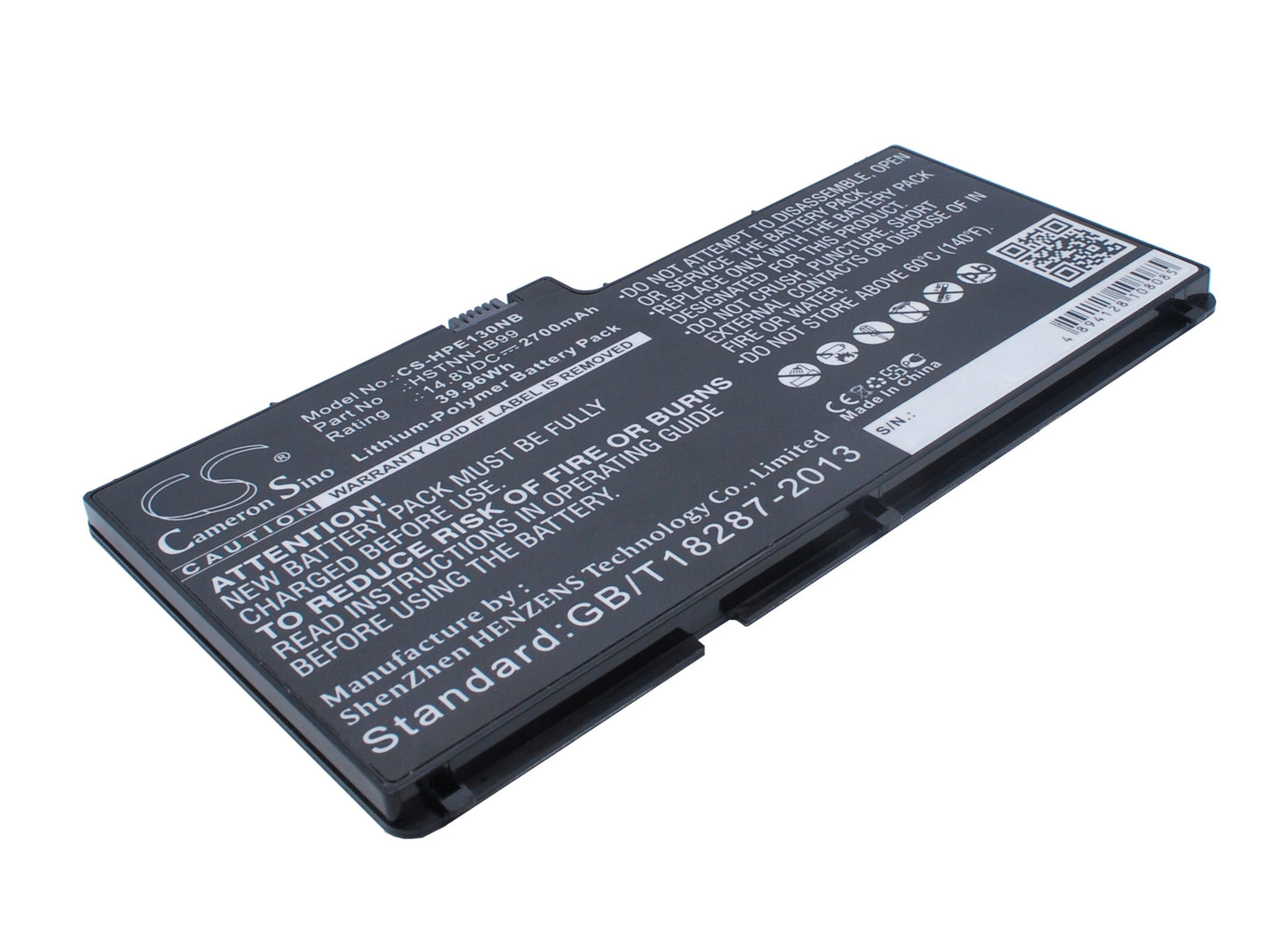 Battery for HP Envy 13-1050EF 2700mAh / 39.96Wh