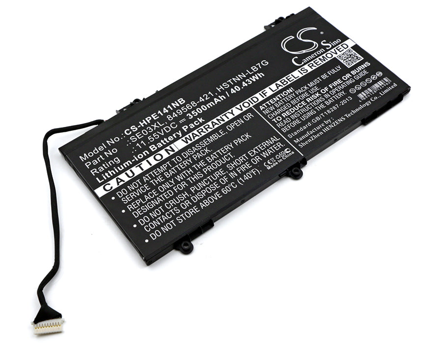 Akku HP Pavilion 14-AL131ng 3500mAh / 40.43Wh