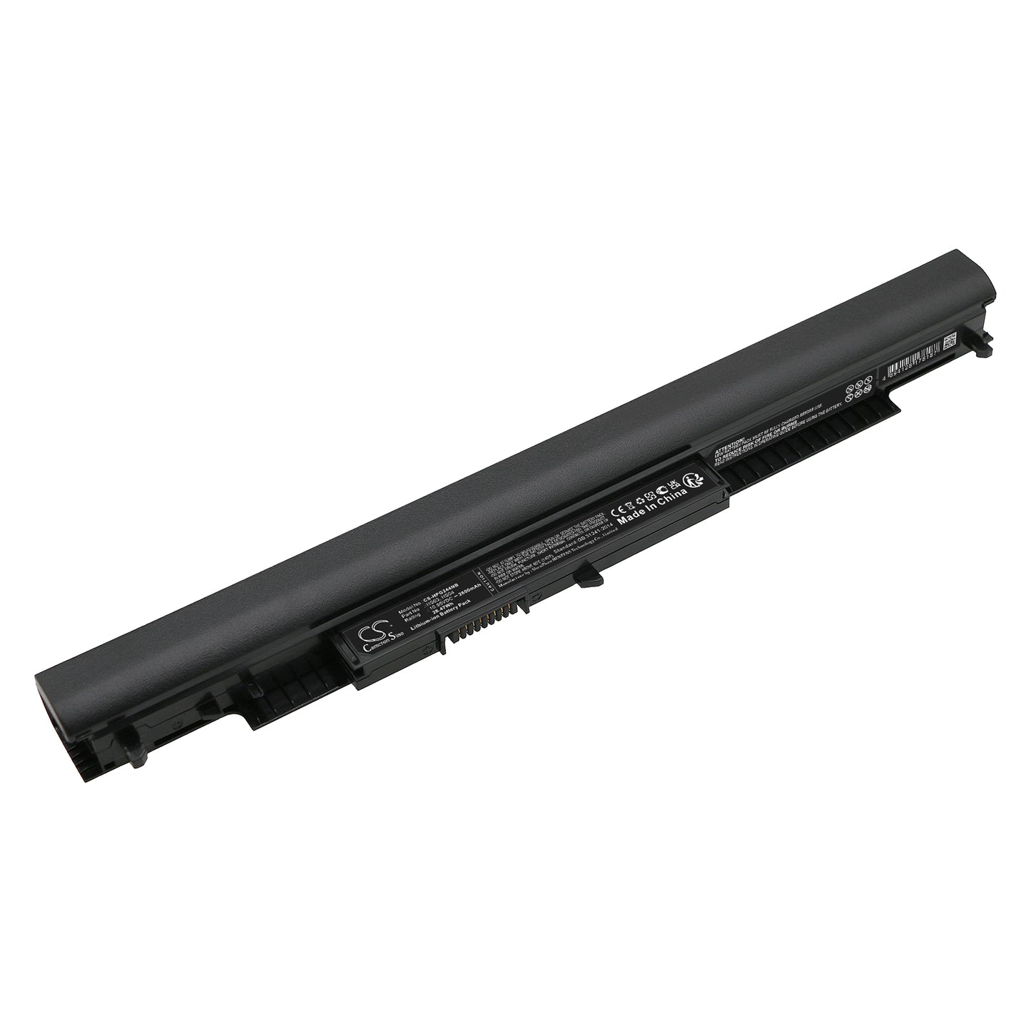 Batteri till HP Pavilion 15-AC666UR 2600mAh / 28.47Wh