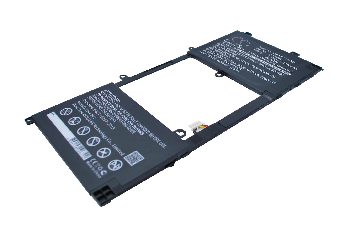 Battery for HP 11-H010NR 3750mAh / 27.75Wh