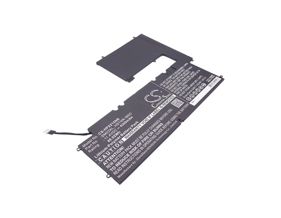 Battery for HP Envy x2 15-c011nw 4300mAh / 49.02Wh