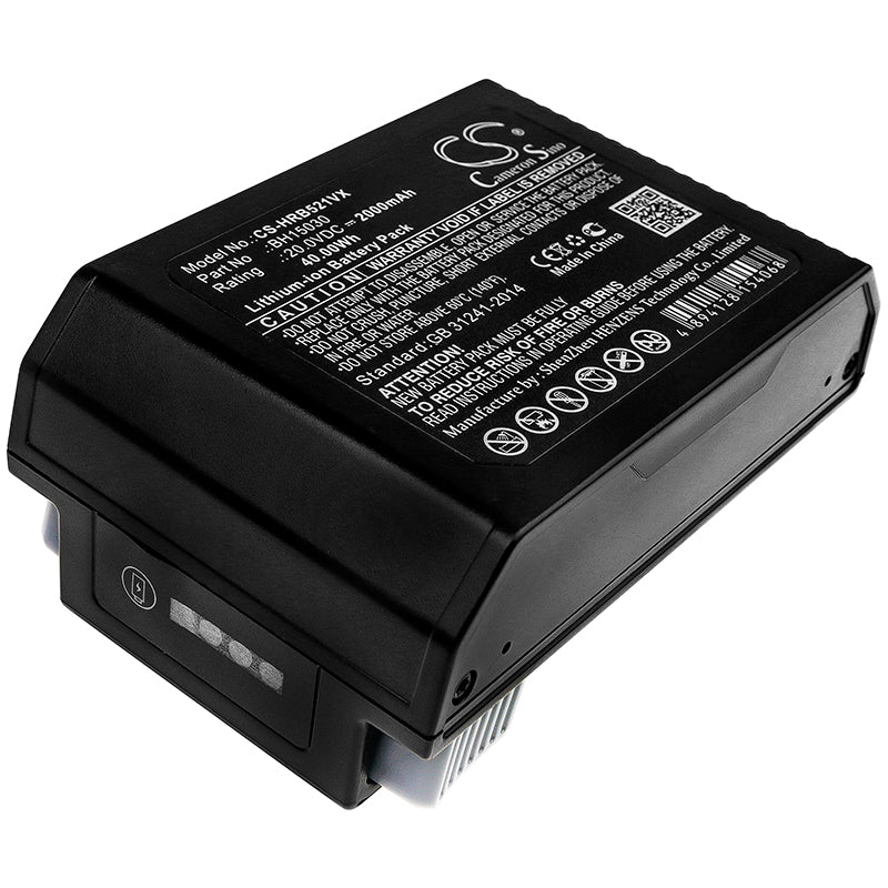 Battery for Hoover B07Q3SHZL3 2000mAh / 40.00Wh