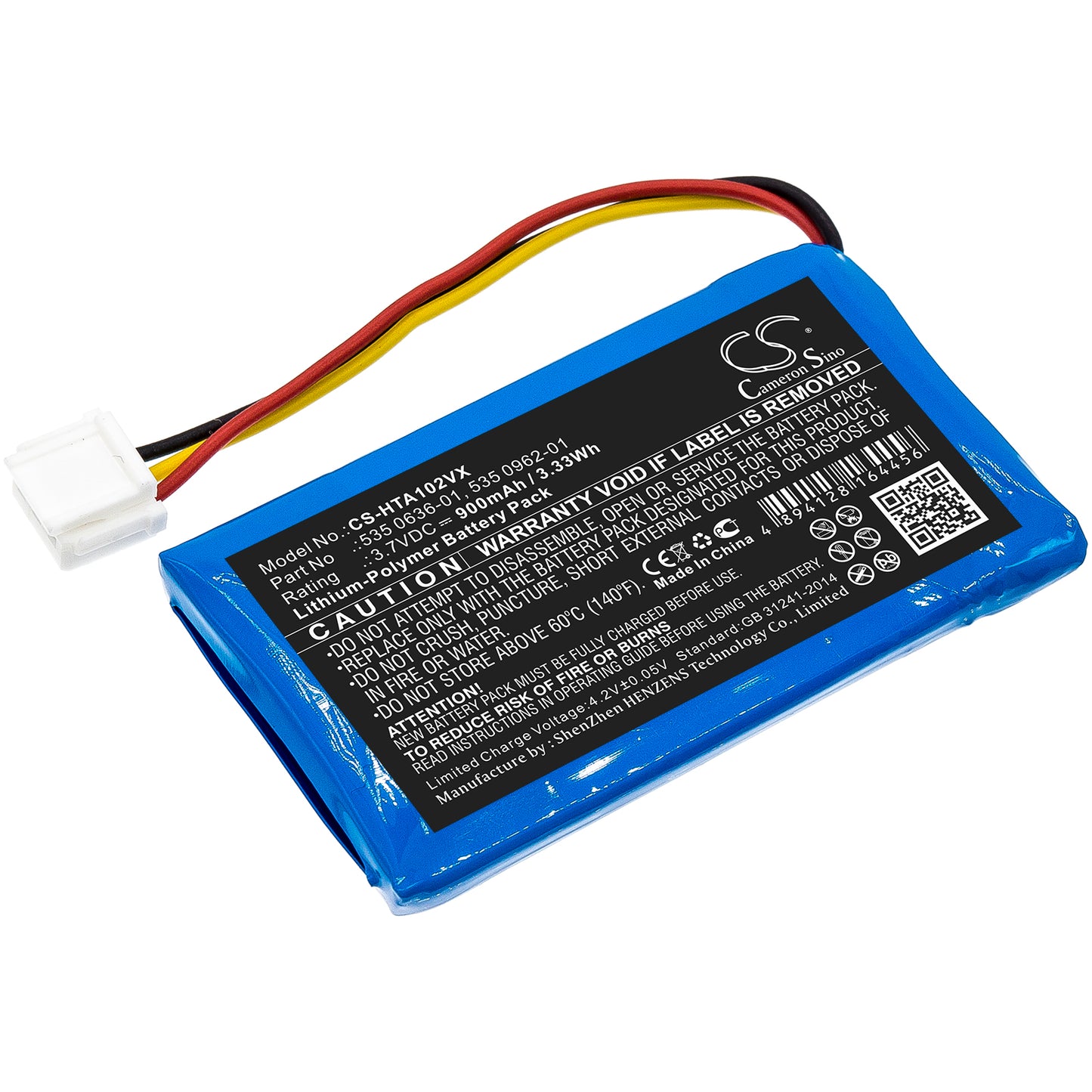 Batteri till Husqvarna GSM-GPS 900mAh / 3.33Wh