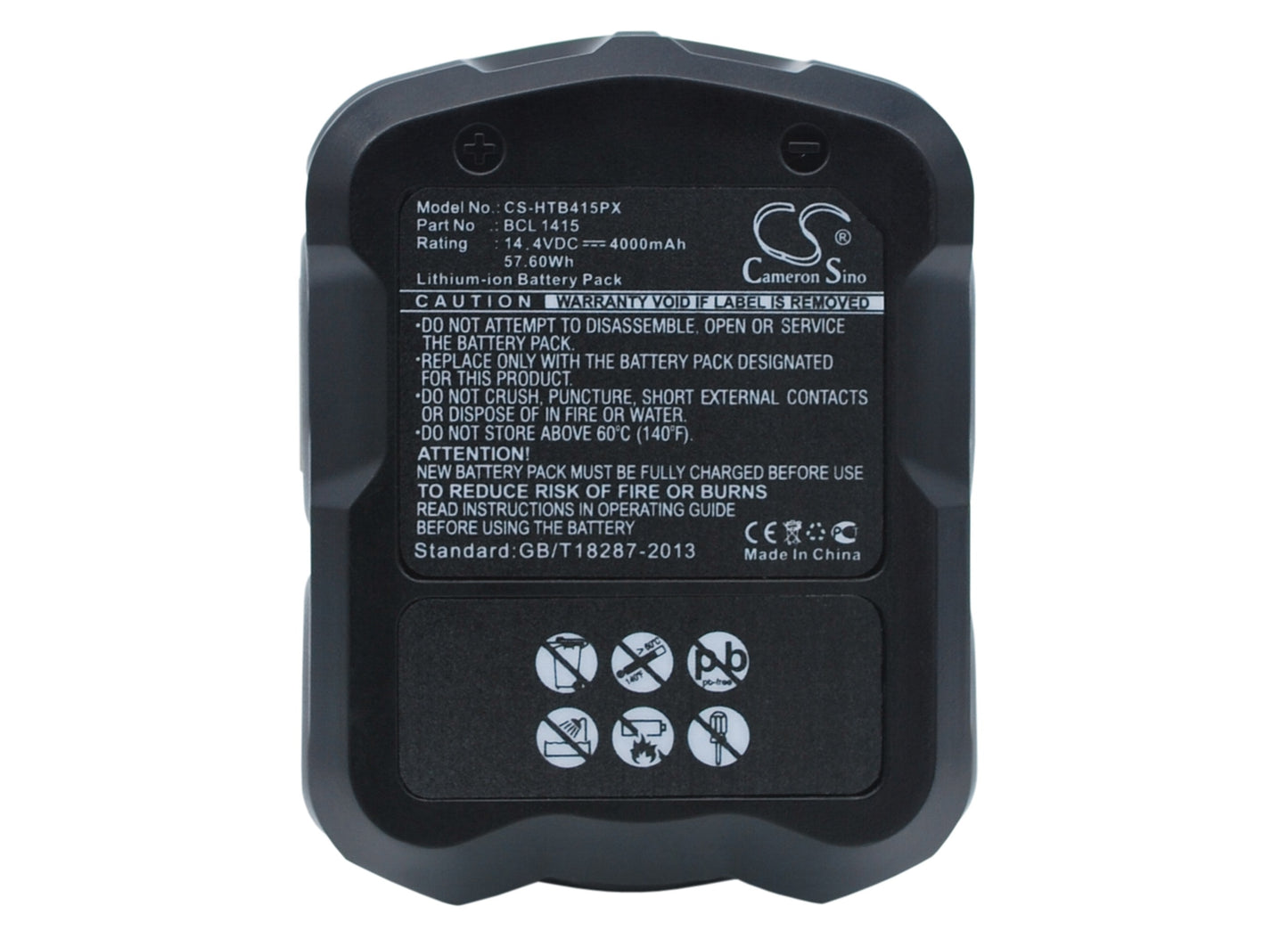 Akku Hitachi WH 14DSL 4000mAh / 57.60Wh