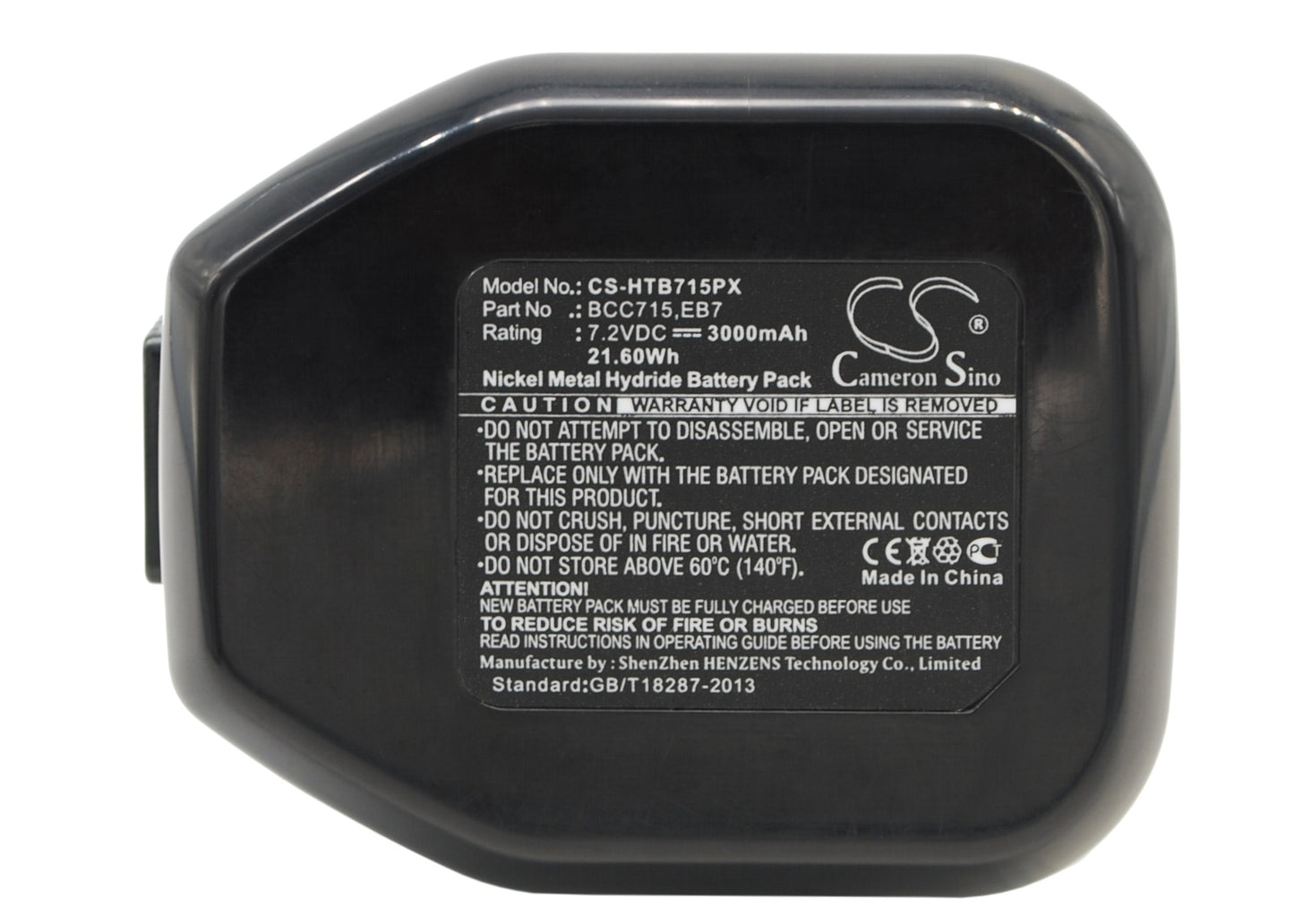 Akku Hitachi DS6DV 3000mAh / 21.60Wh