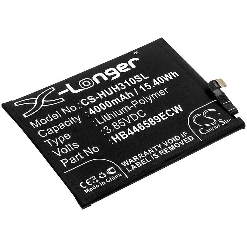 Batteri till Huawei Honor View 30 Pro 5G 4000mAh / 15.40Wh