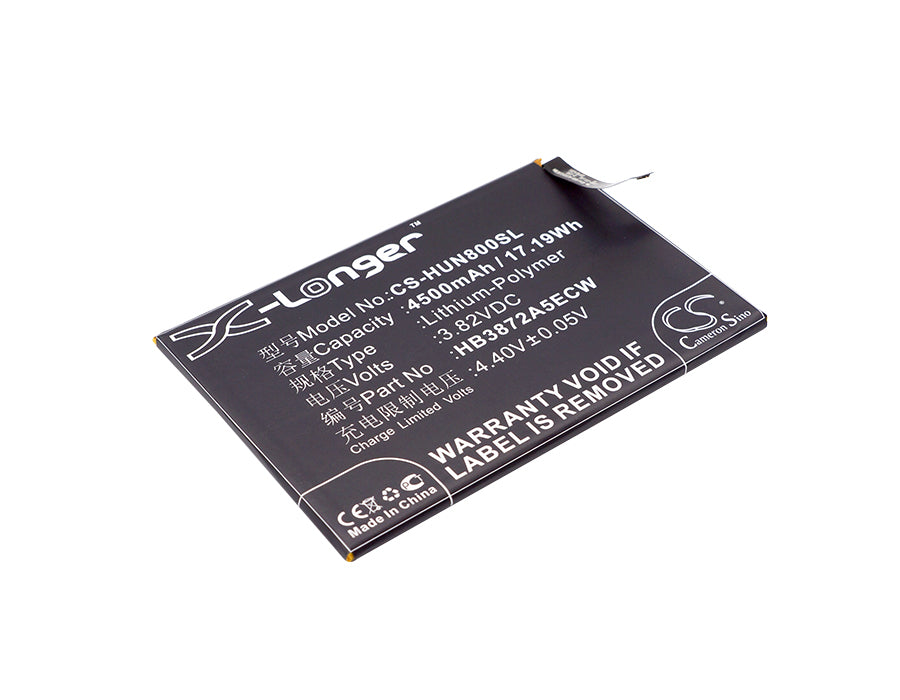 Battery for Huawei EDI-AL10 4500mAh / 17.19Wh