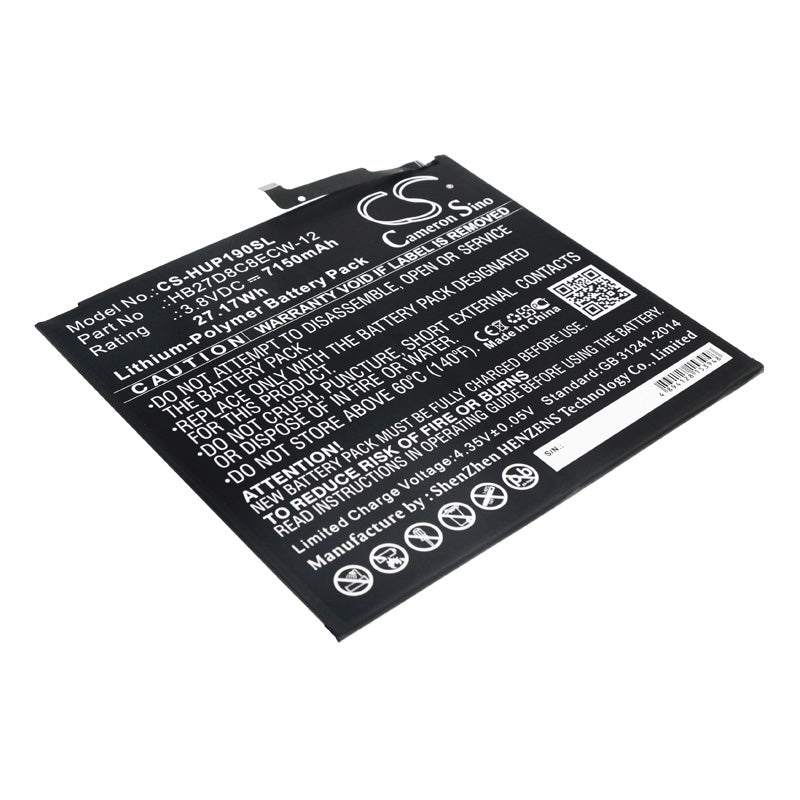 Battery for Huawei MRX-W09 7150mAh / 27.17Wh
