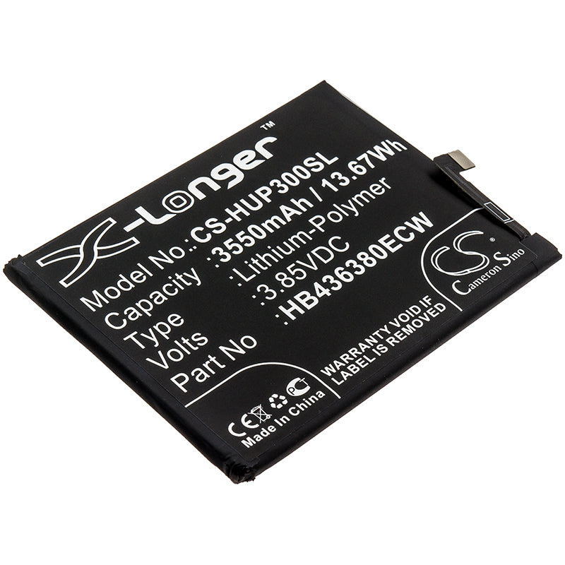 Akku Huawei ELE-L09 3550mAh / 13.67Wh