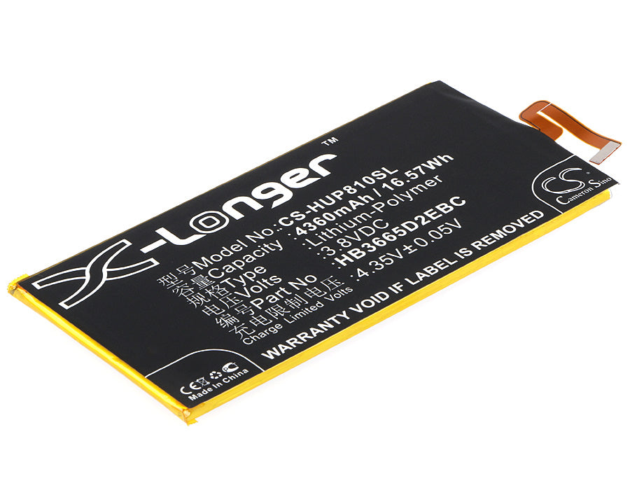 Batteri till Huawei DAV-713L 4360mAh / 16.57Wh