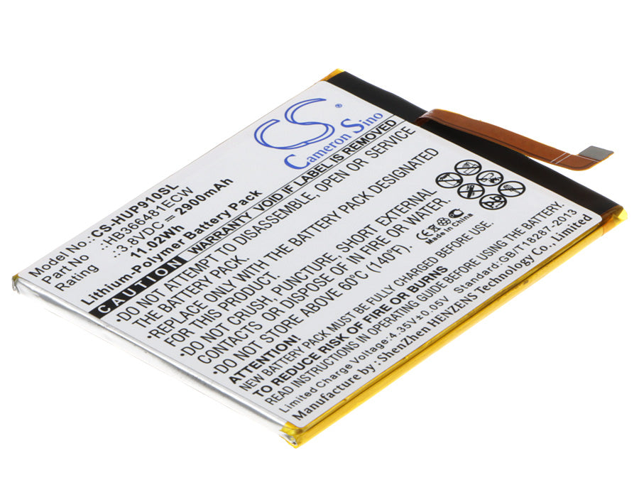 Battery for Huawei WiMAX 2+ 2900mAh / 11.02Wh